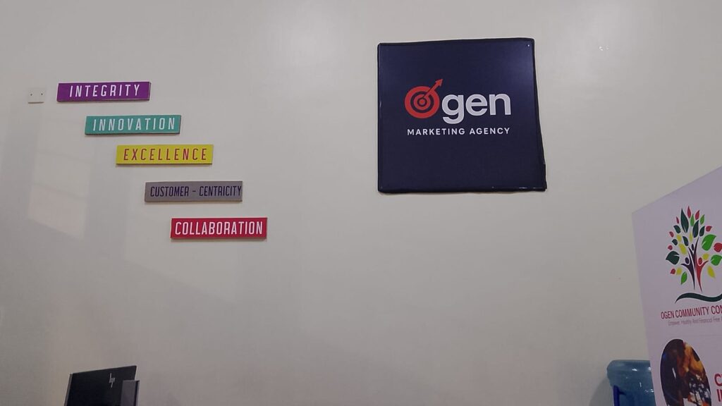 Ogen Marketing Agency Office